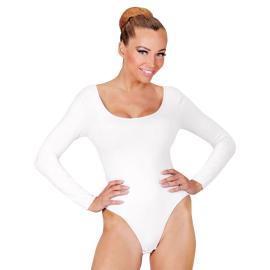 Vit Body Långärmad X-Large