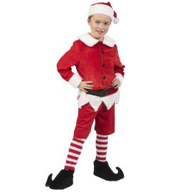 Tomtenisse Juldr&auml;kt R&ouml;d Barn