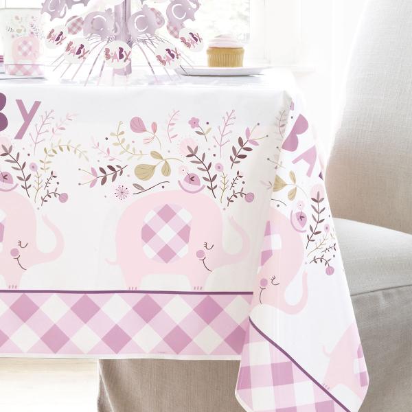 Pappersmuggar Rosa Elefant 27 cl 8-pack