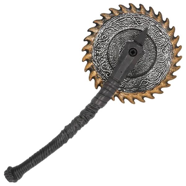 Cirkelsåg Maskerad Silver/Guld/Svart