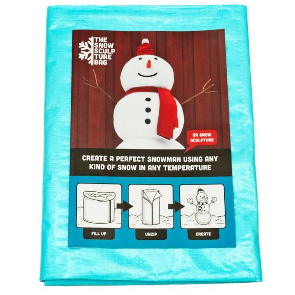 Snöskulpturssäck