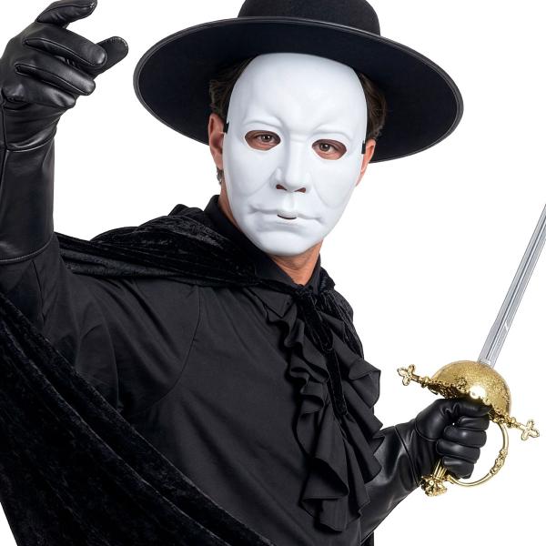 Ansiktsmask Vit