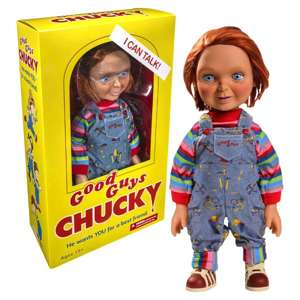 Good Guys Chucky Docka med Ljud