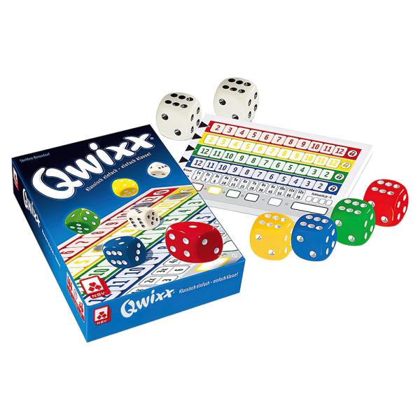 Qwixx Spel