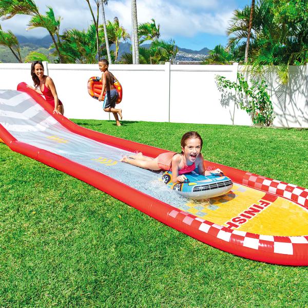 Racing Fun Slide Vattenbana