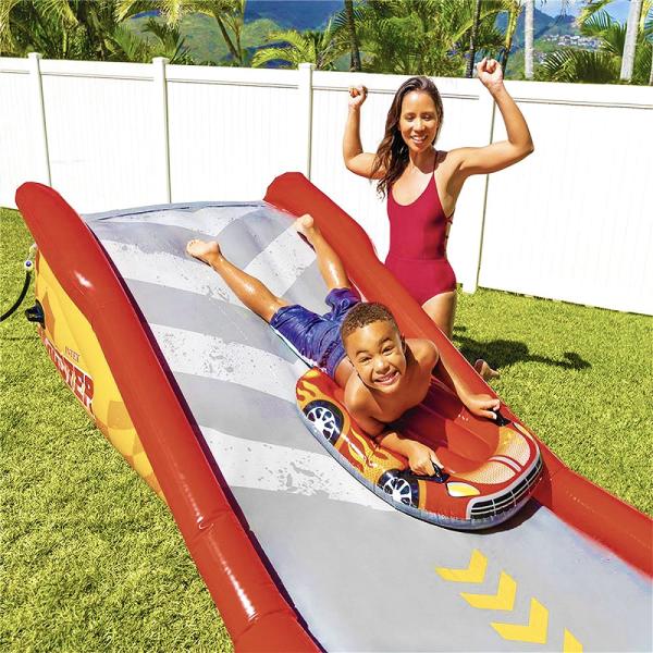 Racing Fun Slide Vattenbana