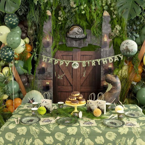 Jurassic World Pappersduk 180 x 120 cm