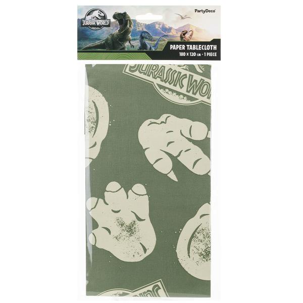 Jurassic World Pappersduk 180 x 120 cm