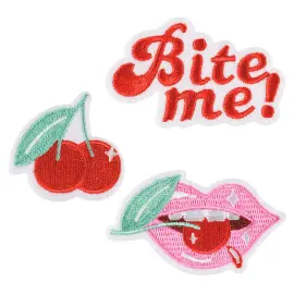 Bite Me Tygmärken