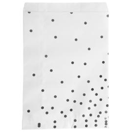 Kalasp&aring;sar med Silverprickar 8-pack