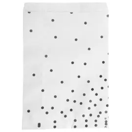 Kalasp&aring;sar med Silverprickar 8-pack