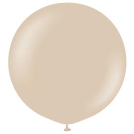 Latexballonger Hasseln&ouml;tsbrun 60 cm 2-pack
