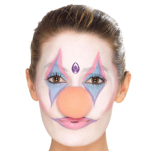 Söt Clown Smink Kit