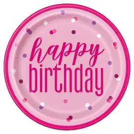 Happy Birthday Tallrikar Rosa