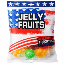 Flytande Fruktgel&eacute; Mix 525 g 15-pack