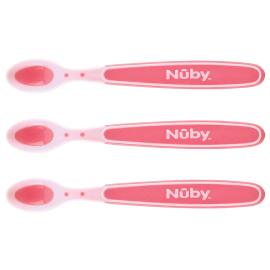 Röda Skedar med Värmeindikator 3-pack