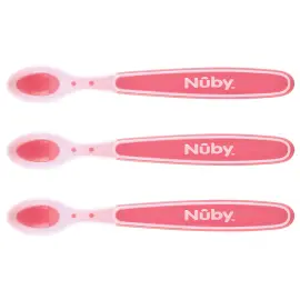 R&ouml;da Skedar med V&auml;rmeindikator 3-pack