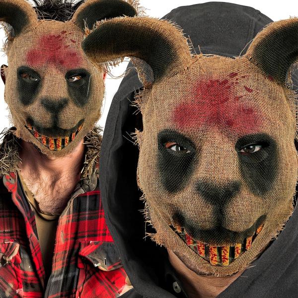 Blodig Kaninmask