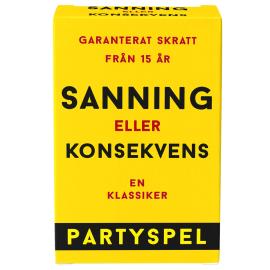 Sanning eller Konsekvens Kortspel 15+ &aring;r