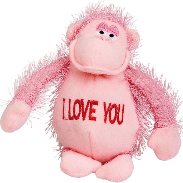 Gosedjur Apa I Love You Rosa