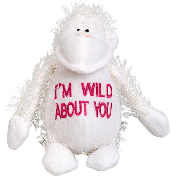 Gosedjur Apa Wild About You Vit