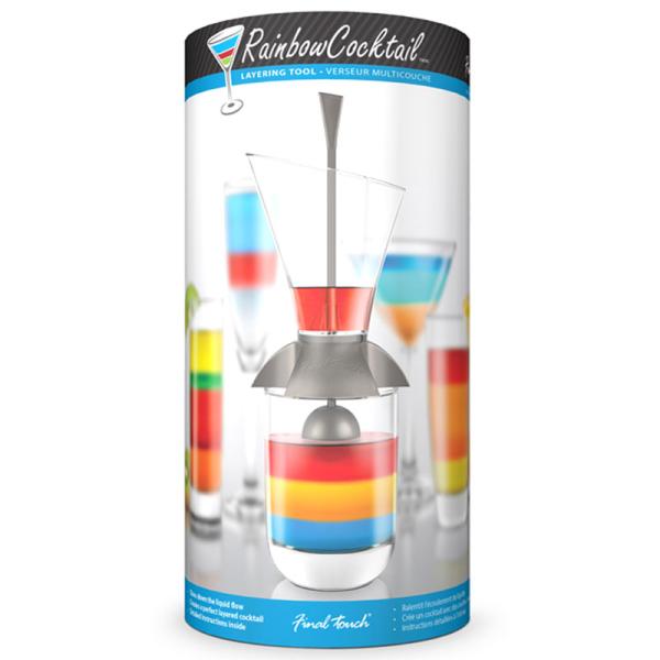 Rainbow Cocktail Drinkskiktare