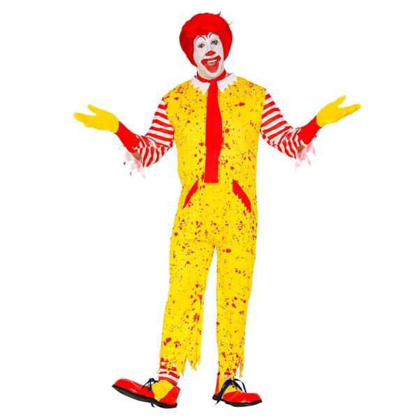 Clowndräkt McKiller