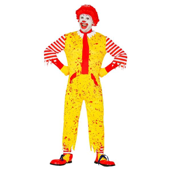 Clowndräkt McKiller
