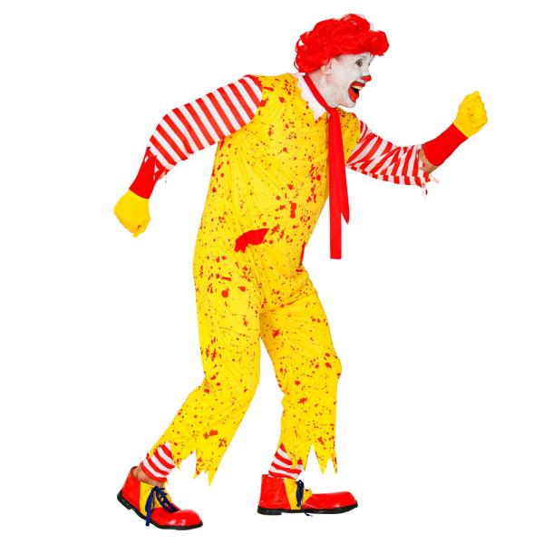 Clowndräkt McKiller