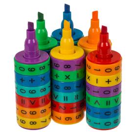 &Ouml;verstrykningspenna Matematik 3 x 10,5 cm