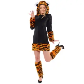 Tiger Maskeraddr&auml;kt