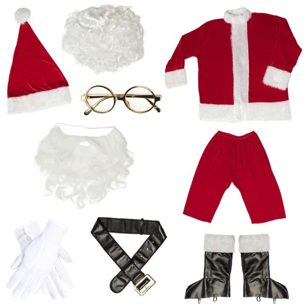 Komplett Tomtedräkt