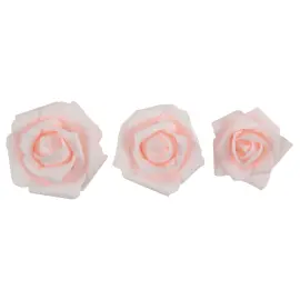 Ljusrosa Konstrosor