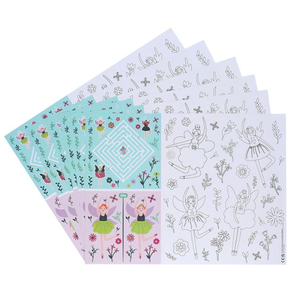 Aktivitetstabletter Fabulous Fairy 6-pack