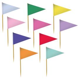 Partypicks Flaggor 10-pack