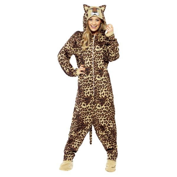 Leoparddräkt