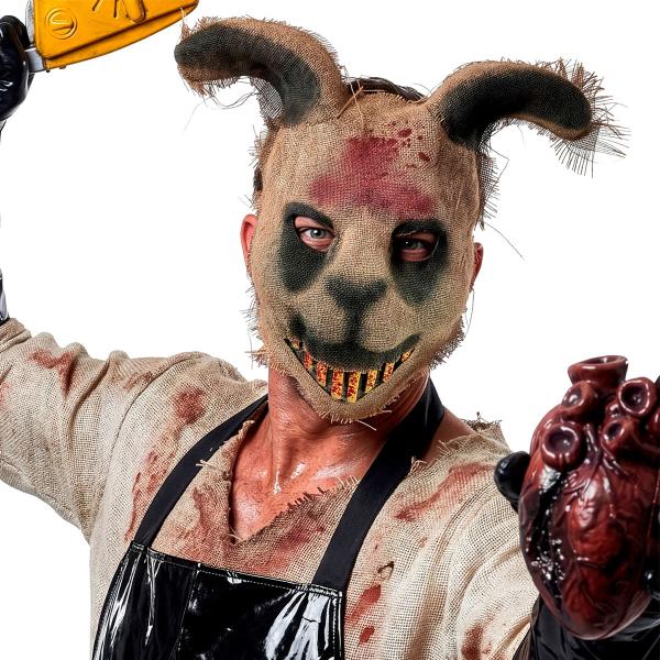 Blodig Kaninmask