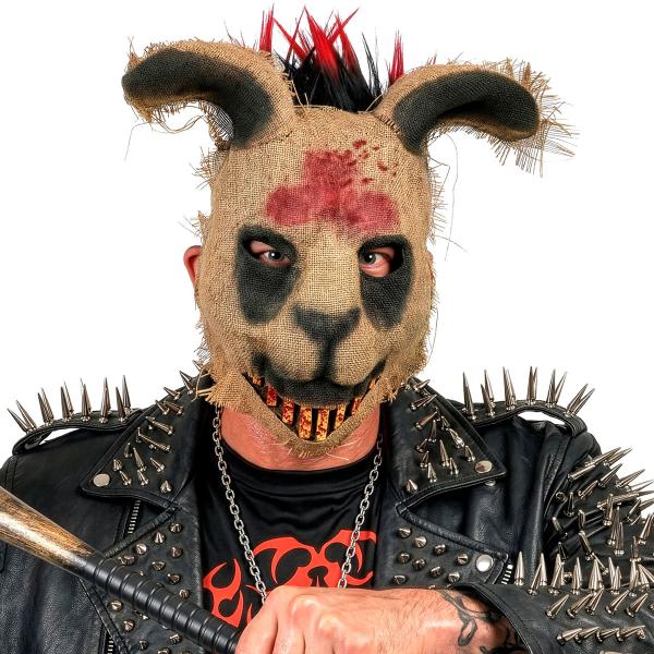 Blodig Kaninmask
