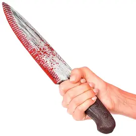 Blodig Kniv