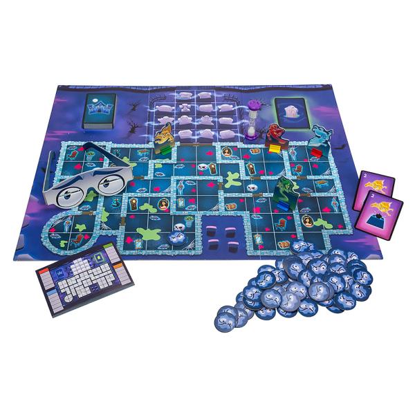 Flykten från Spökslottet Spel
