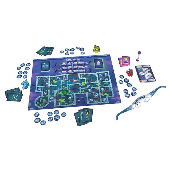 Flykten från Spökslottet Spel