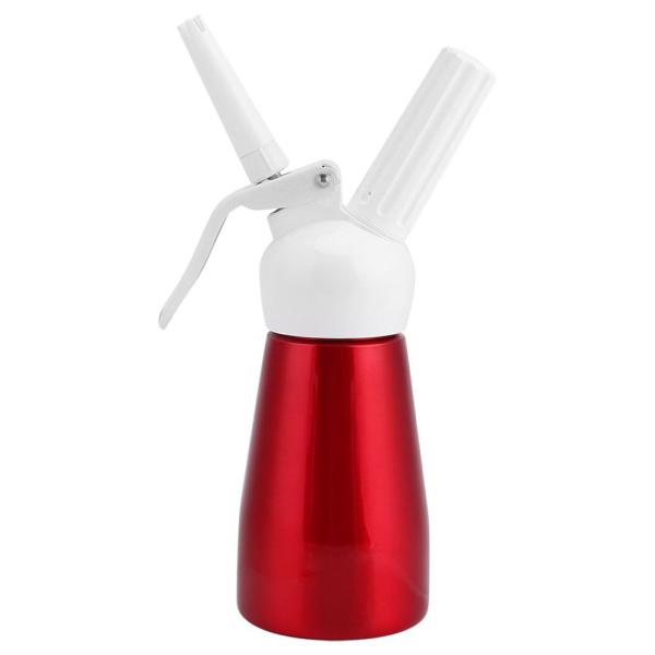 Gräddsifon Röd 250 ml