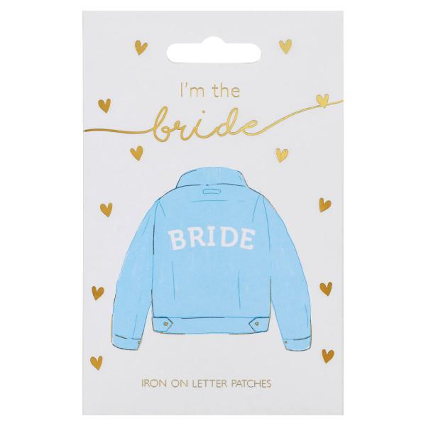 Bride Tygmärken Vit