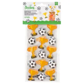 Cellofanpåsar Fotboll 20-pack
