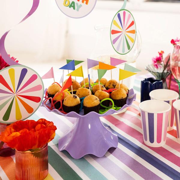 Partypicks Flaggor 10-pack