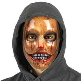 Clownmask Brun
