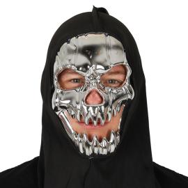 Monstermask Metallic Silver