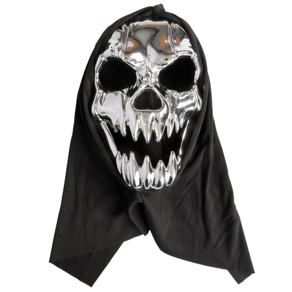 Monstermask Metallic Silver