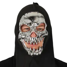Monstermask Metallic Silver