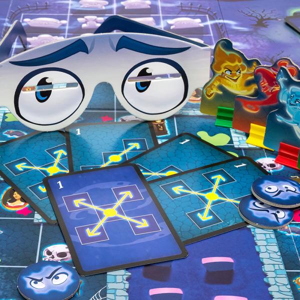 Flykten från Spökslottet Spel